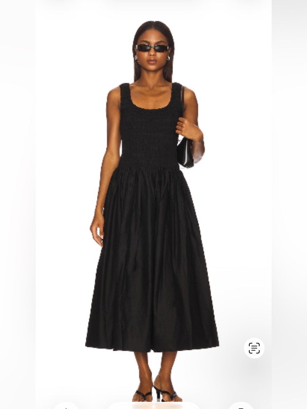 Pistola Alessia Dress in Noir Sz Small